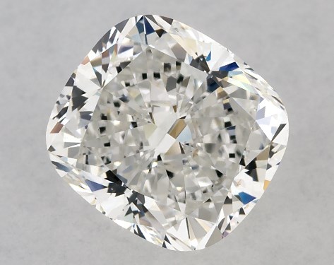 GIA 2.00 Carat H-VS2 Very Good Cut Cushion Modified Diamond